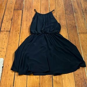Lush - super slimming black dress size small